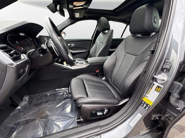 used 2021 BMW 330 car, priced at $31,490