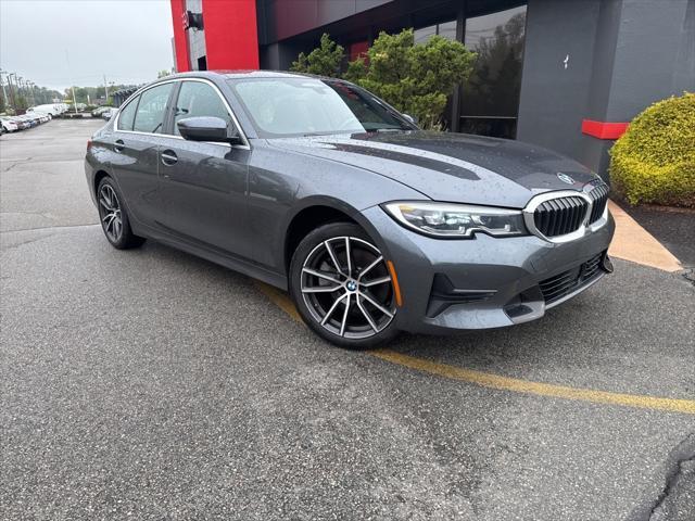 used 2021 BMW 330 car, priced at $31,490