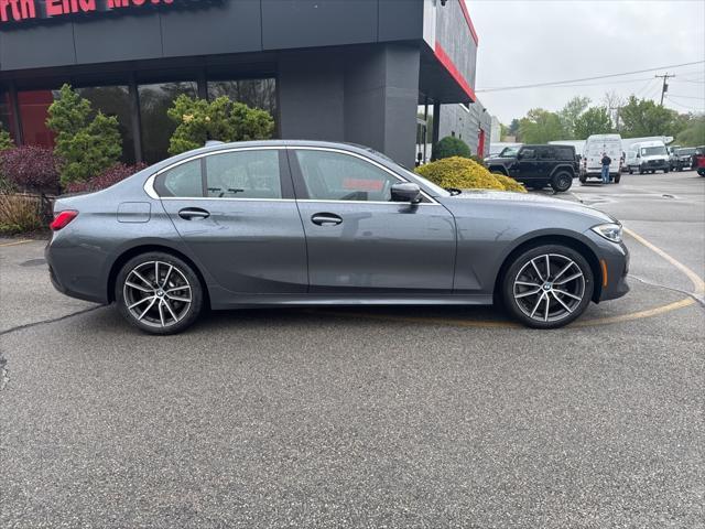 used 2021 BMW 330 car, priced at $31,490