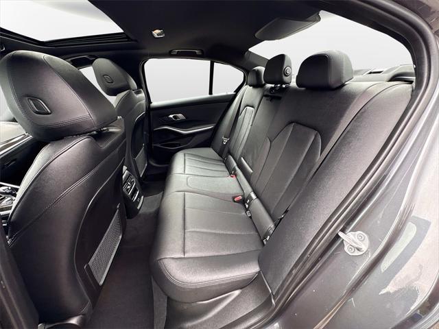 used 2021 BMW 330 car, priced at $31,490