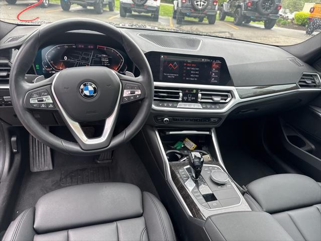 used 2021 BMW 330 car, priced at $31,490