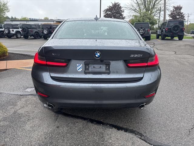 used 2021 BMW 330 car, priced at $31,490