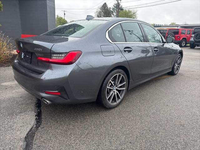 used 2021 BMW 330 car, priced at $31,490