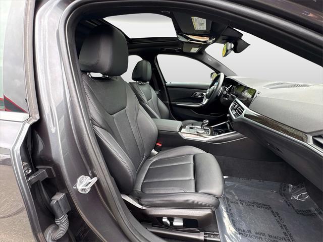 used 2021 BMW 330 car, priced at $31,490