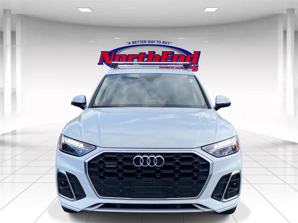 used 2022 Audi Q5 car, priced at $33,500