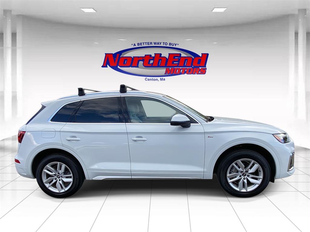 used 2022 Audi Q5 car, priced at $33,500