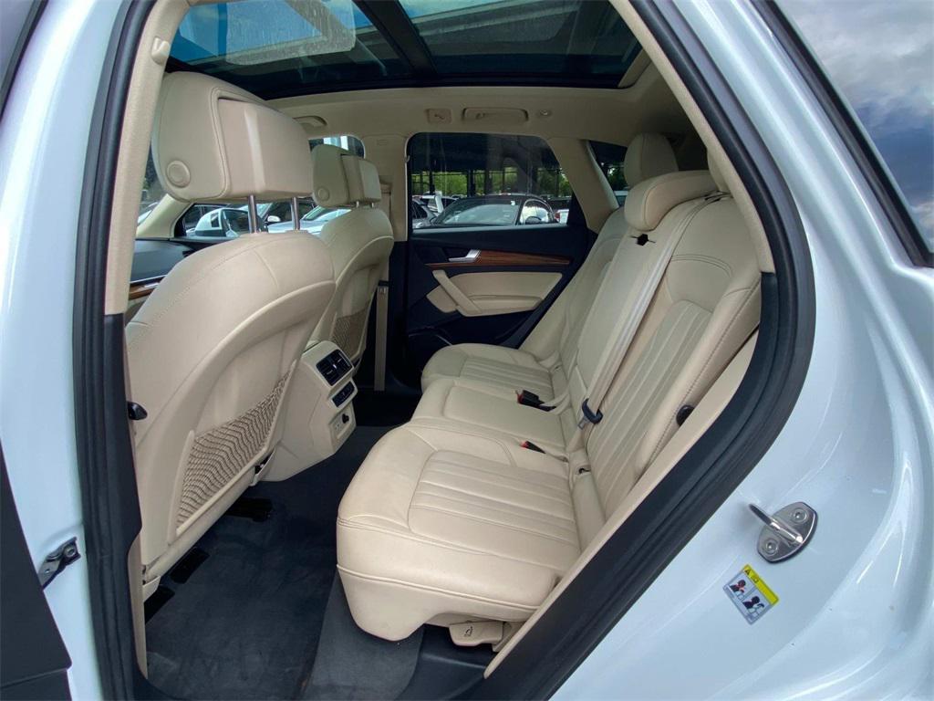 used 2022 Audi Q5 car, priced at $33,500