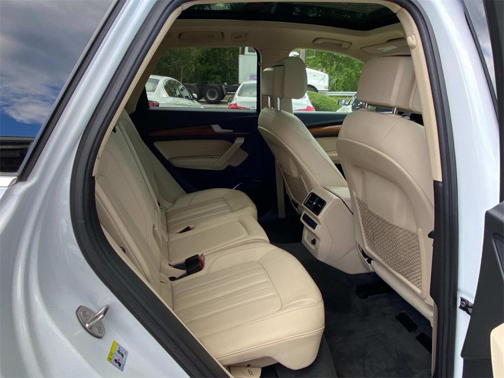 used 2022 Audi Q5 car, priced at $33,500