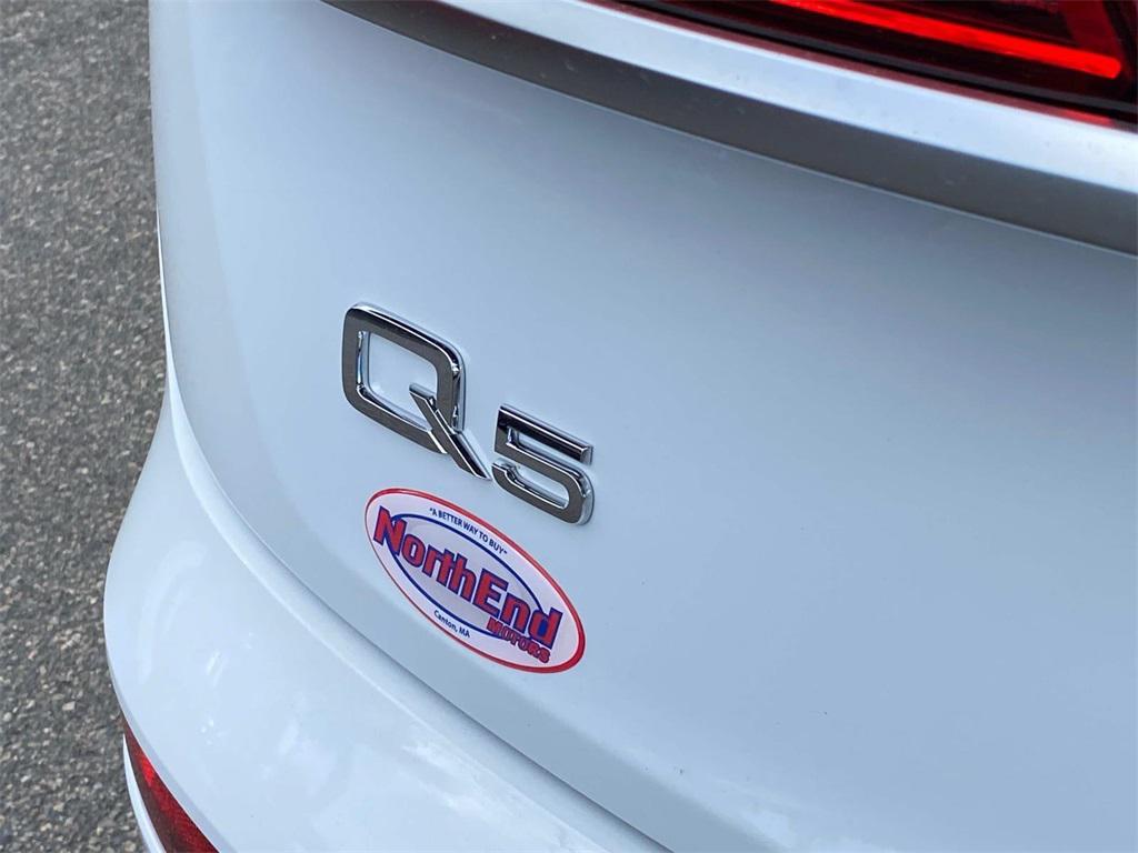used 2022 Audi Q5 car, priced at $33,500