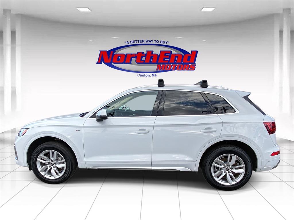 used 2022 Audi Q5 car, priced at $33,500