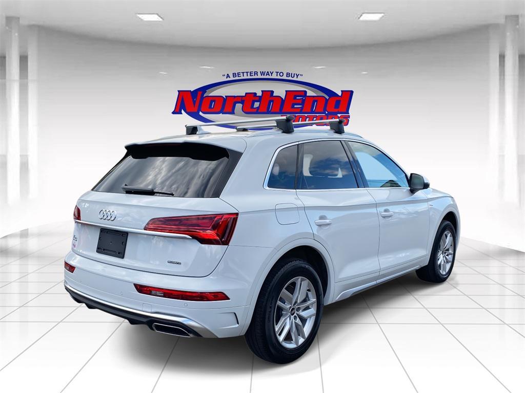 used 2022 Audi Q5 car, priced at $33,500