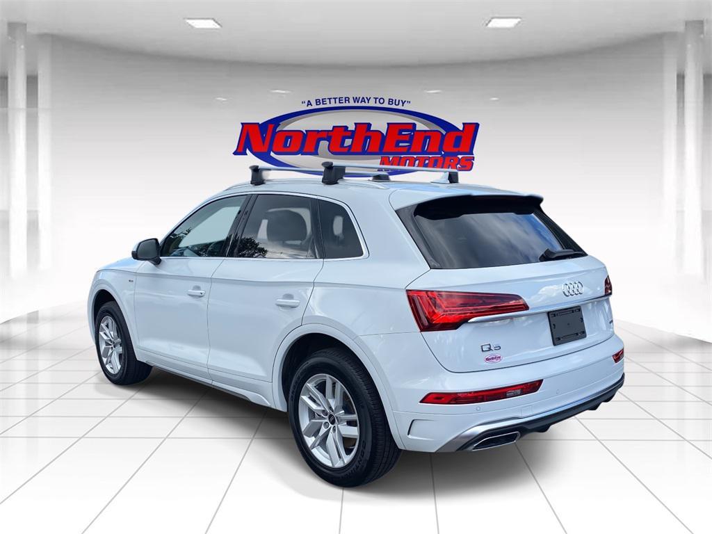 used 2022 Audi Q5 car, priced at $33,500