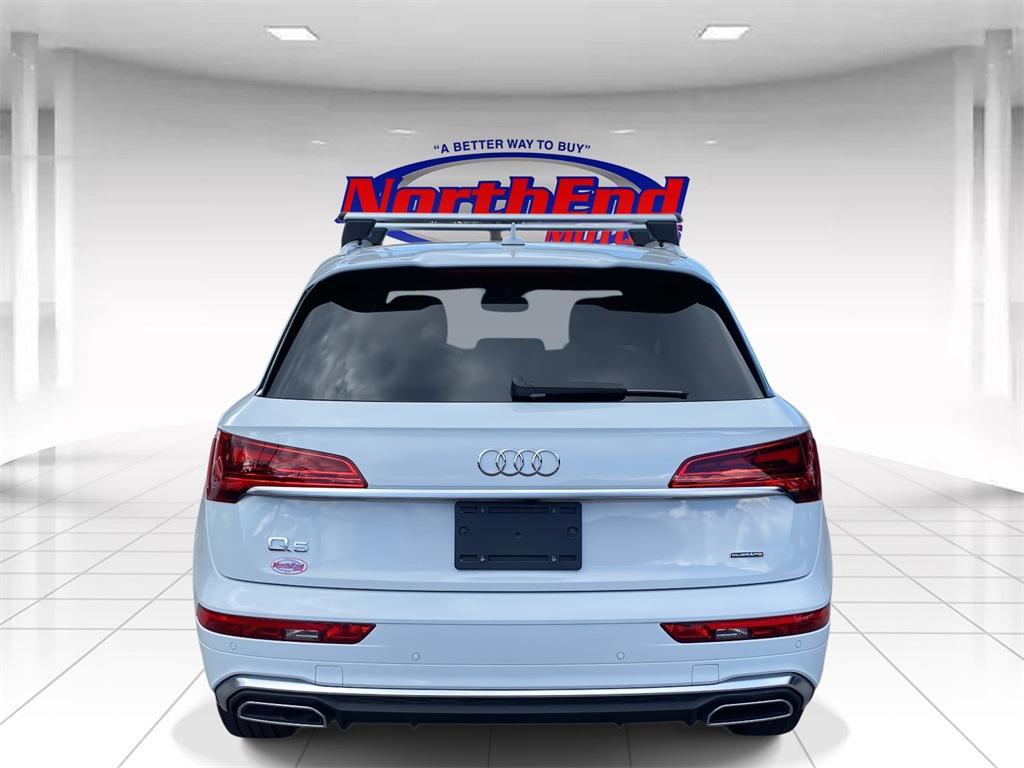 used 2022 Audi Q5 car, priced at $33,500
