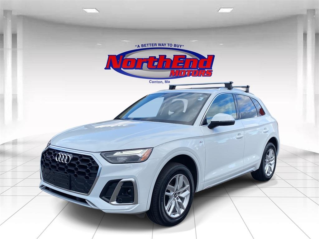 used 2022 Audi Q5 car, priced at $33,500