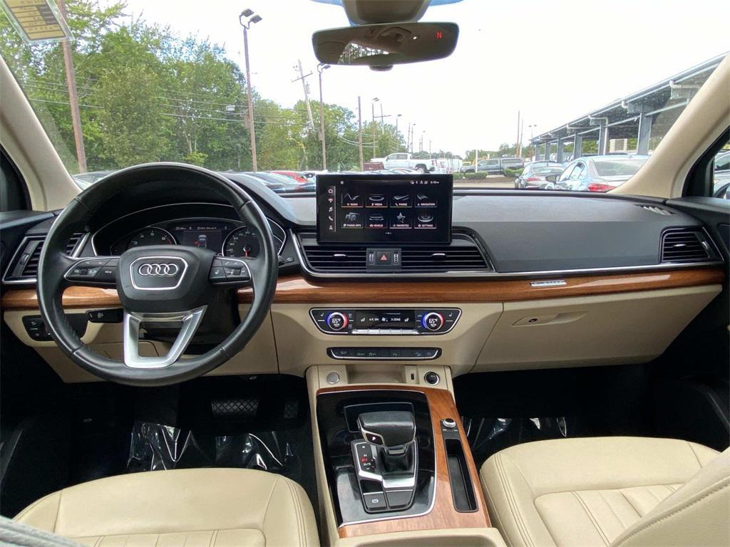 used 2022 Audi Q5 car, priced at $33,500