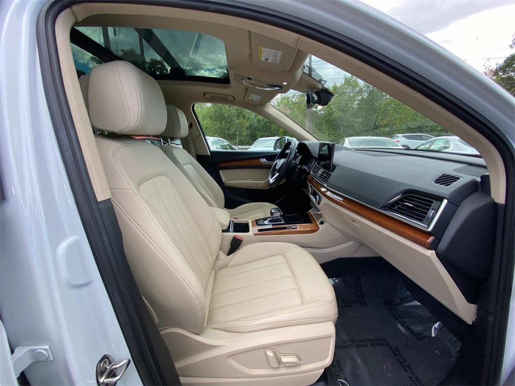 used 2022 Audi Q5 car, priced at $33,500