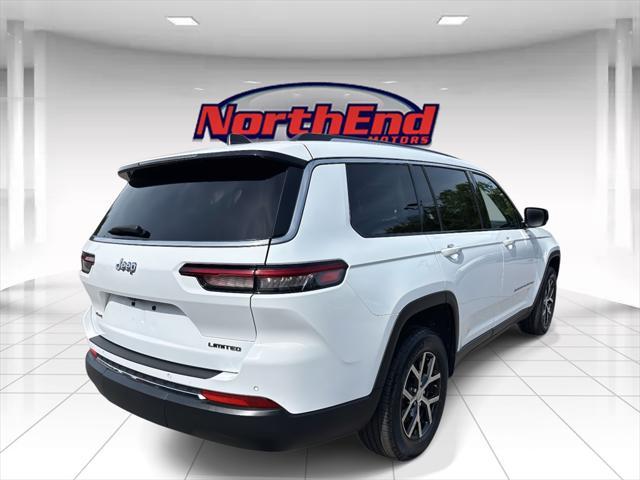 used 2023 Jeep Grand Cherokee L car, priced at $28,490