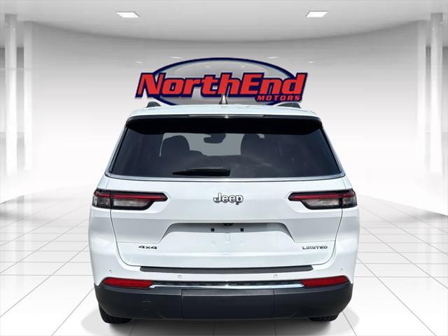 used 2023 Jeep Grand Cherokee L car, priced at $28,490