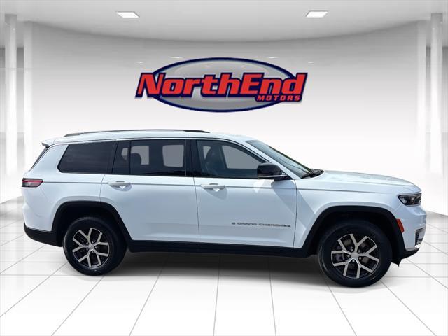 used 2023 Jeep Grand Cherokee L car, priced at $28,490