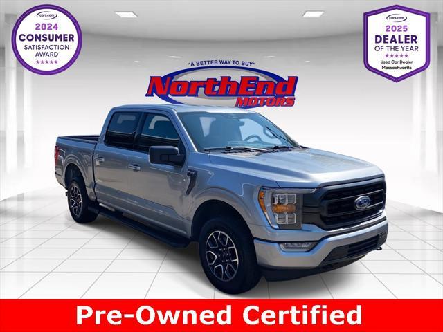 used 2023 Ford F-150 car, priced at $37,400