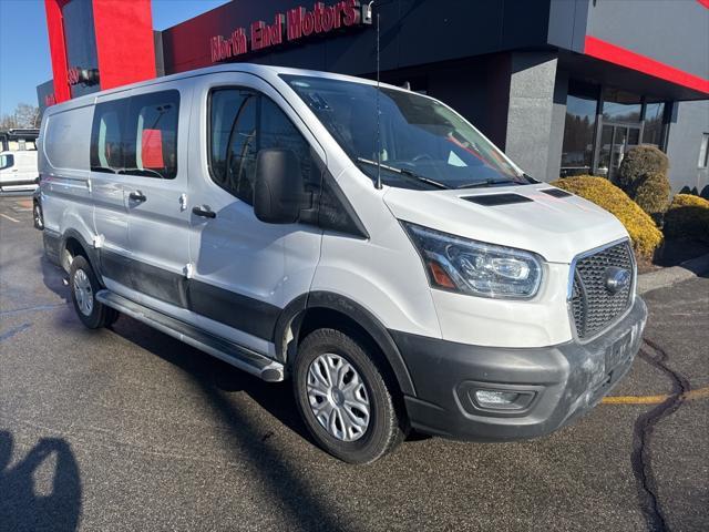 used 2023 Ford Transit-250 car, priced at $38,500