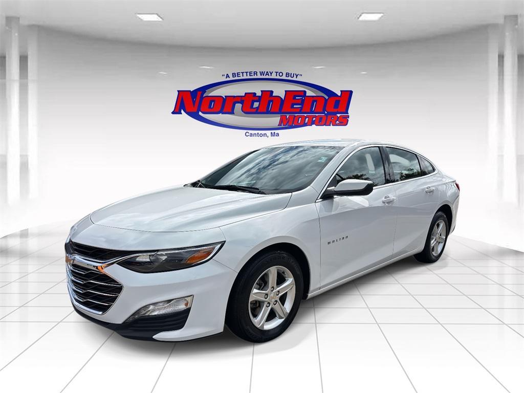 used 2024 Chevrolet Malibu car, priced at $19,500