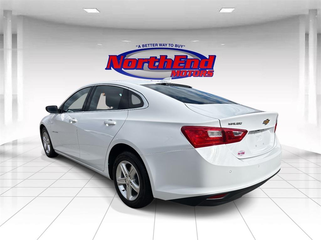 used 2024 Chevrolet Malibu car, priced at $19,500