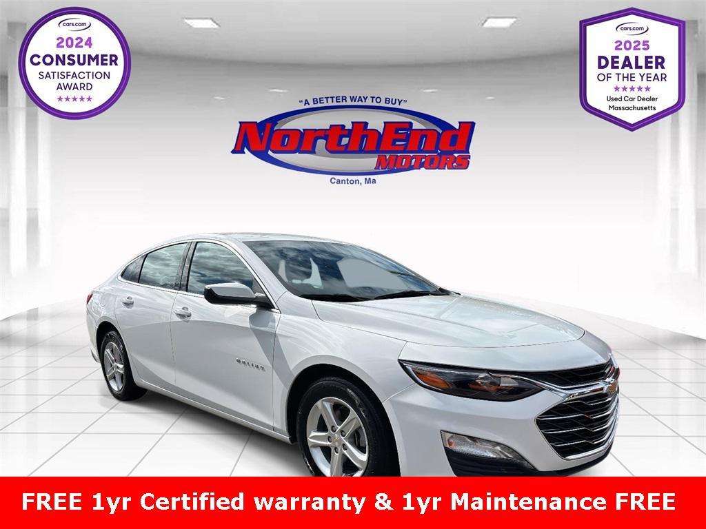 used 2024 Chevrolet Malibu car, priced at $19,499