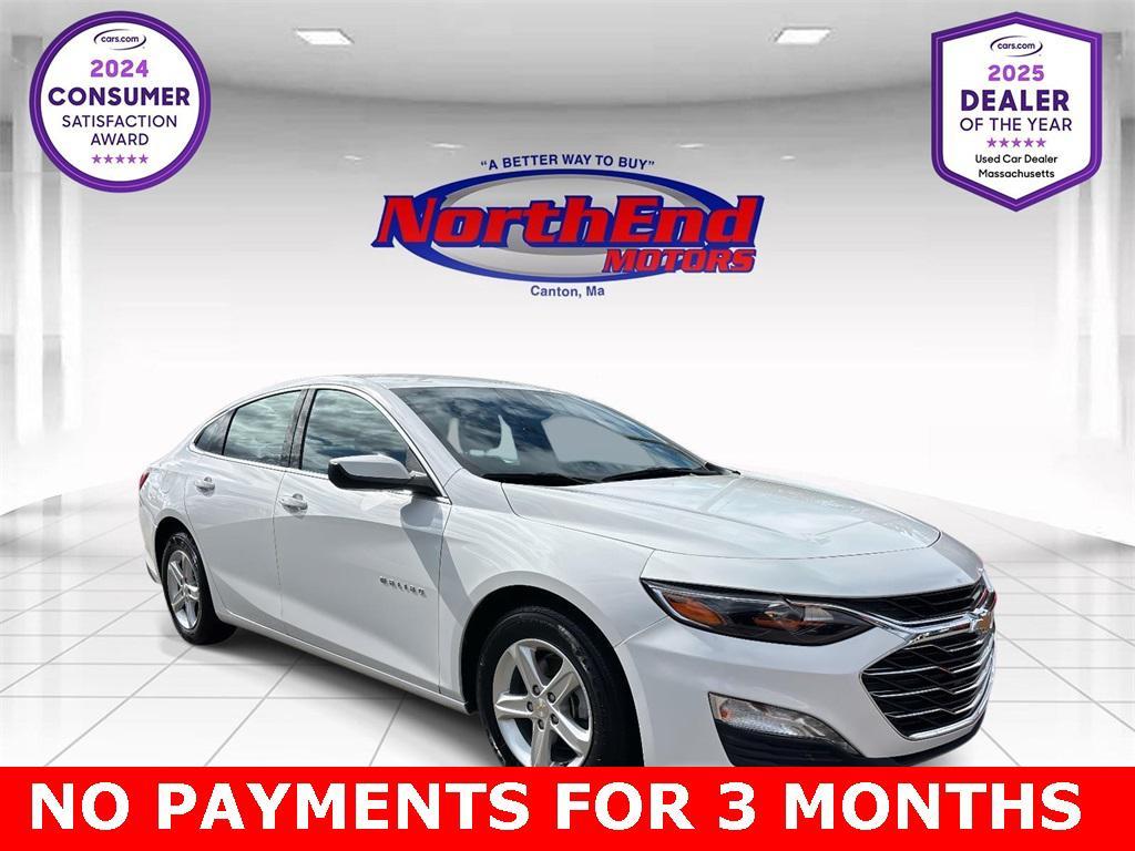 used 2024 Chevrolet Malibu car, priced at $18,900