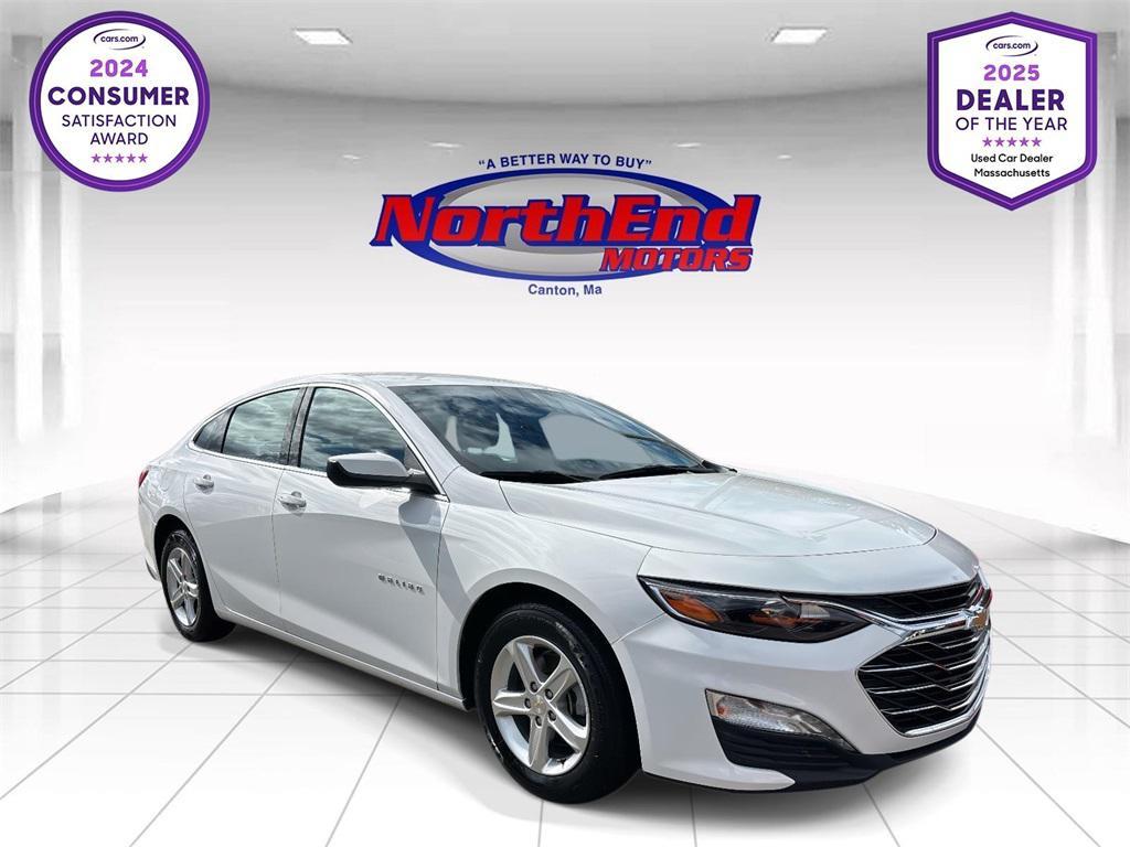 used 2024 Chevrolet Malibu car, priced at $18,900
