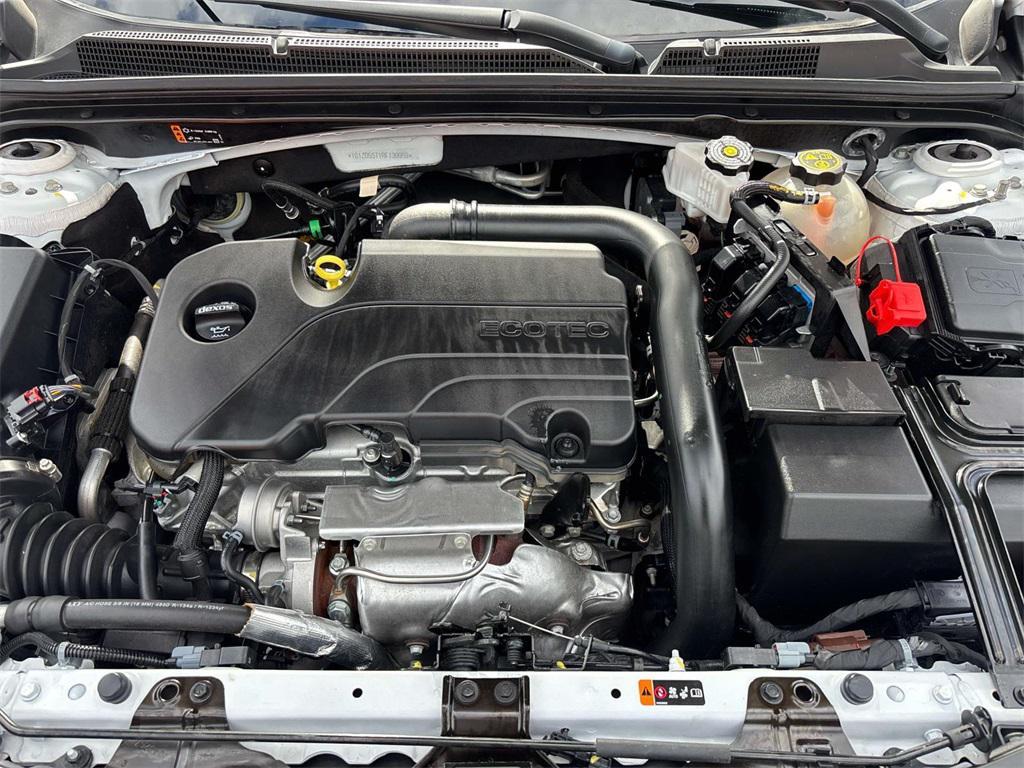used 2024 Chevrolet Malibu car, priced at $19,500