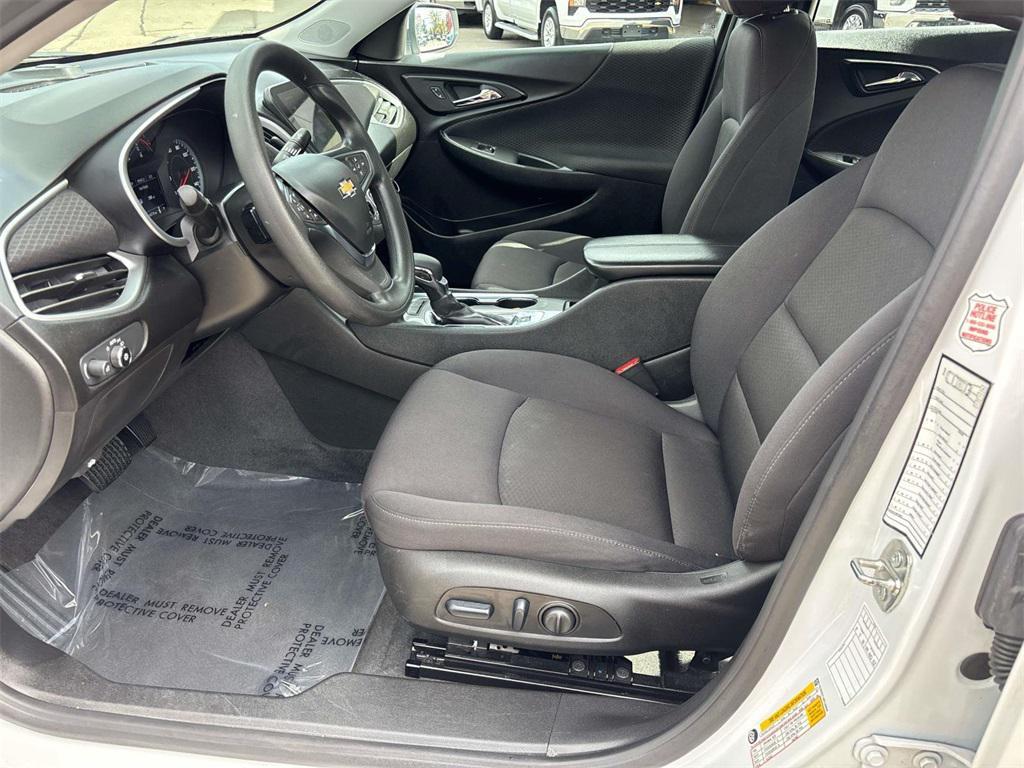 used 2024 Chevrolet Malibu car, priced at $19,500