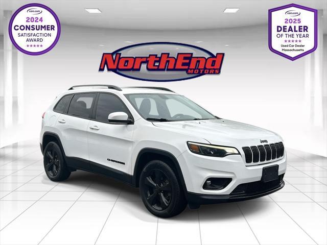 used 2019 Jeep Cherokee car, priced at $15,990