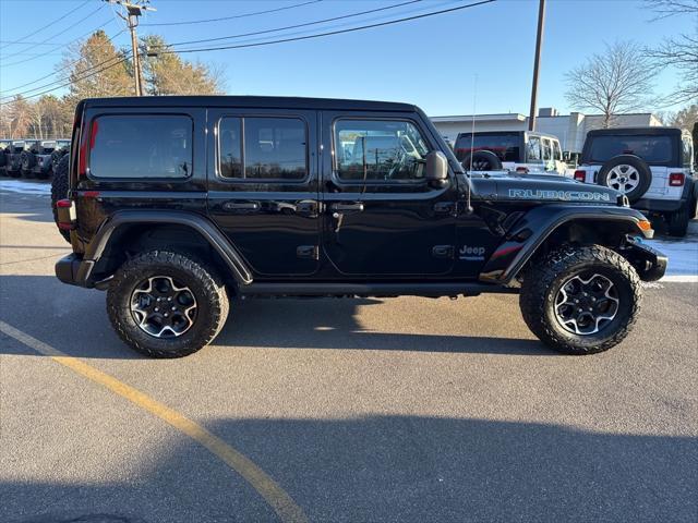 used 2021 Jeep Wrangler Unlimited 4xe car, priced at $31,999