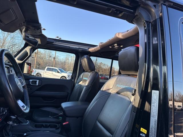 used 2021 Jeep Wrangler Unlimited 4xe car, priced at $31,999