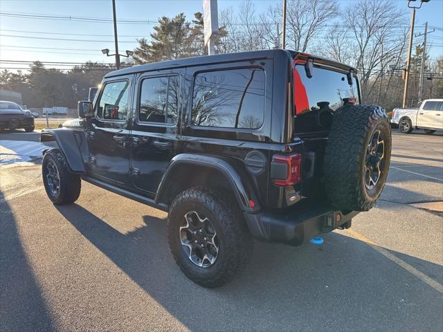 used 2021 Jeep Wrangler Unlimited 4xe car, priced at $31,999