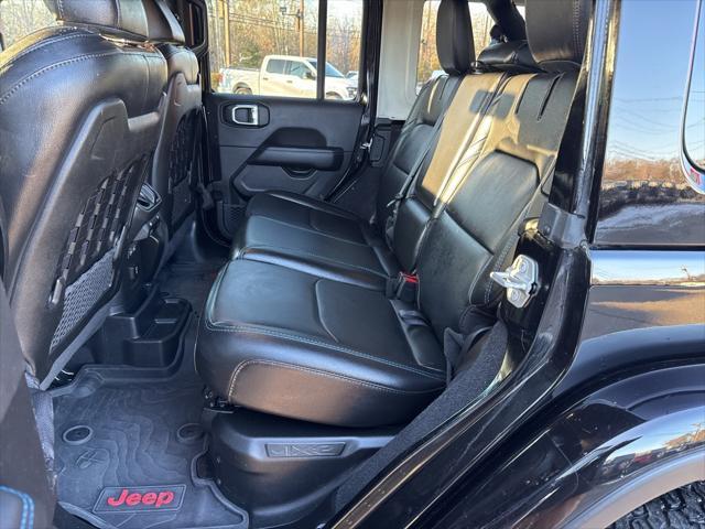 used 2021 Jeep Wrangler Unlimited 4xe car, priced at $31,999