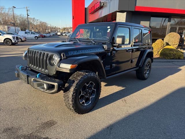 used 2021 Jeep Wrangler Unlimited 4xe car, priced at $31,999