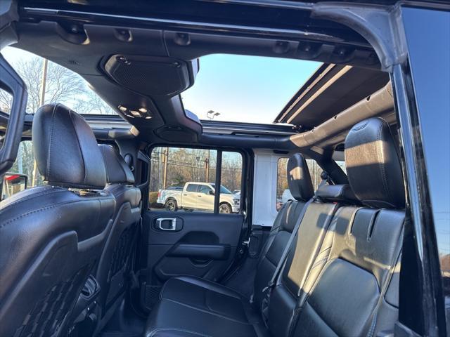 used 2021 Jeep Wrangler Unlimited 4xe car, priced at $31,999