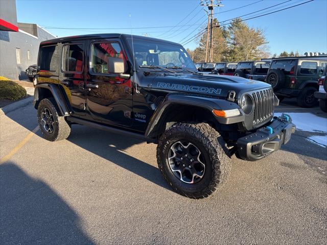 used 2021 Jeep Wrangler Unlimited 4xe car, priced at $31,999