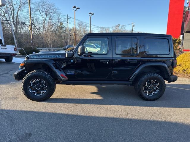 used 2021 Jeep Wrangler Unlimited 4xe car, priced at $31,999