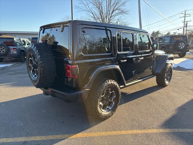 used 2021 Jeep Wrangler Unlimited 4xe car, priced at $31,999