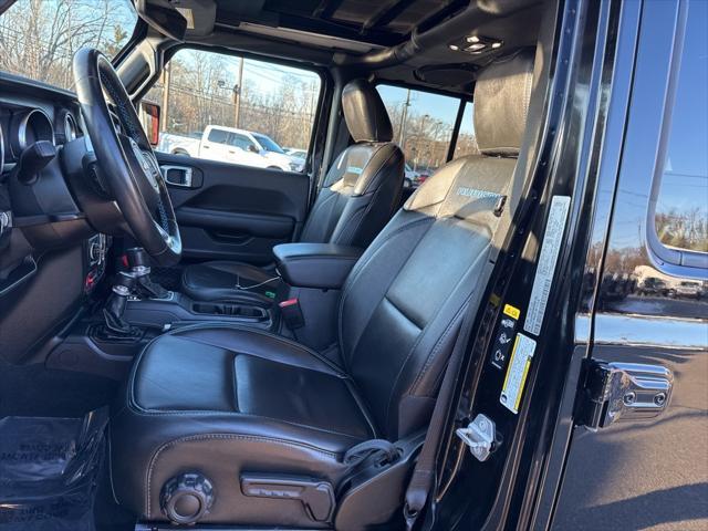 used 2021 Jeep Wrangler Unlimited 4xe car, priced at $31,999