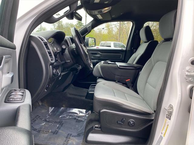 used 2021 Ram 1500 car, priced at $34,500