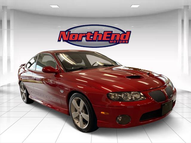 used 2006 Pontiac GTO car, priced at $30,900