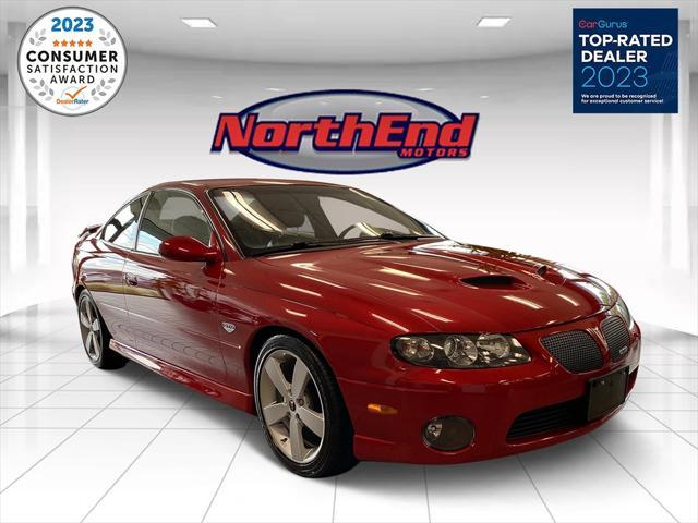 used 2006 Pontiac GTO car, priced at $30,900