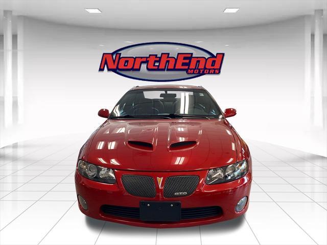 used 2006 Pontiac GTO car, priced at $30,900