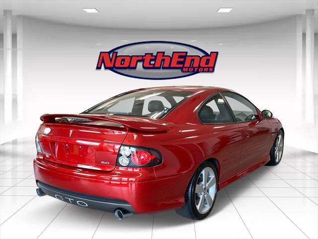 used 2006 Pontiac GTO car, priced at $30,900