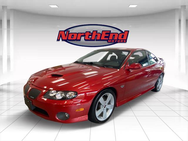 used 2006 Pontiac GTO car, priced at $30,900