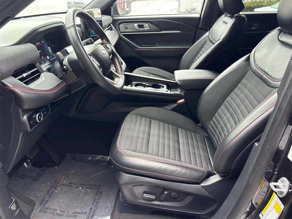 used 2025 Ford Explorer car, priced at $40,990